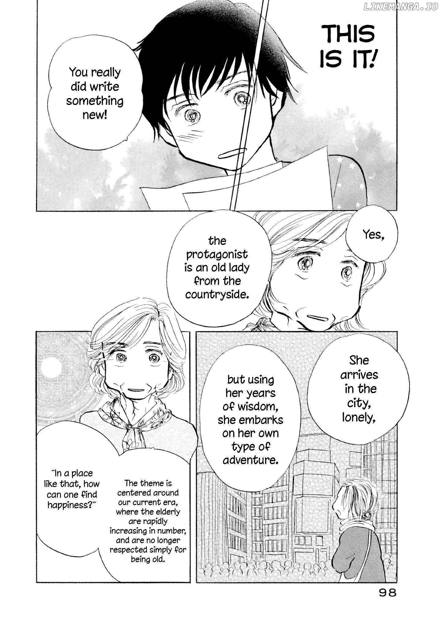 Sanju Mariko Chapter 22 - page 18