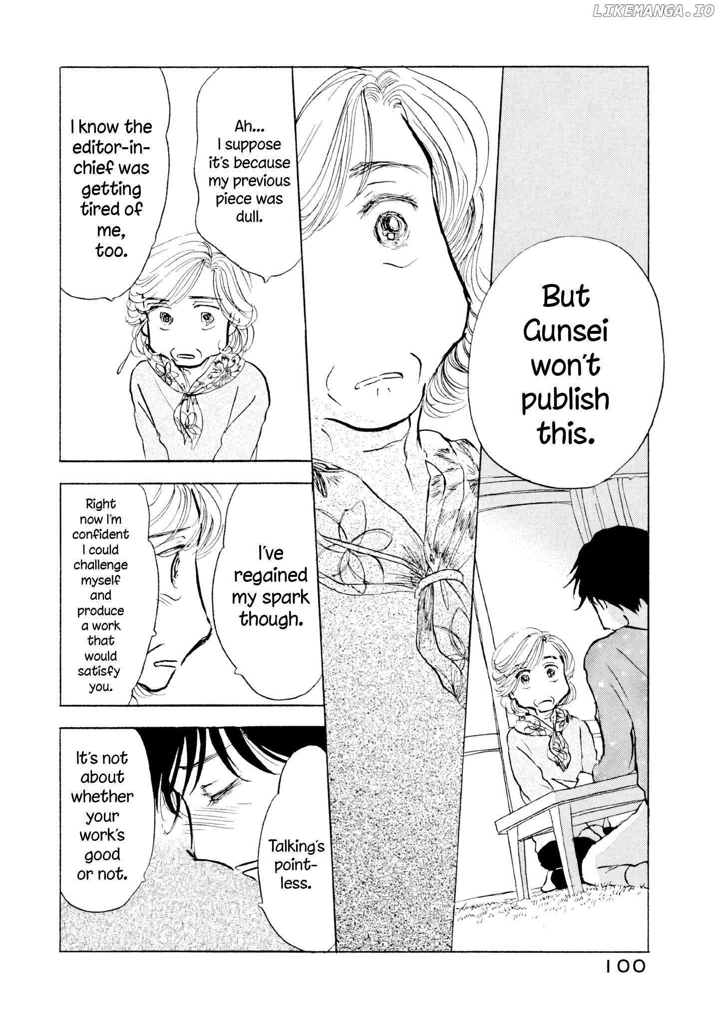 Sanju Mariko Chapter 22 - page 20