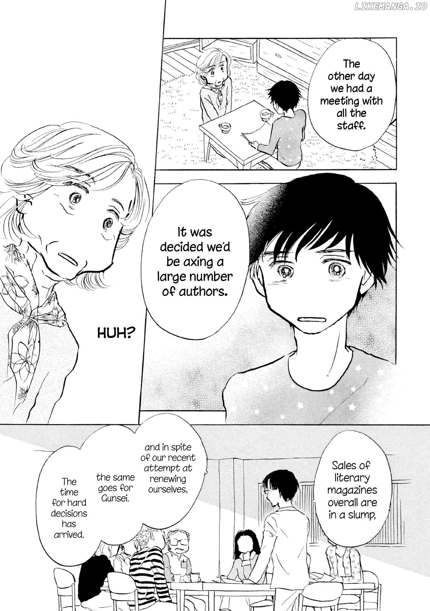 Sanju Mariko Chapter 22 - page 21