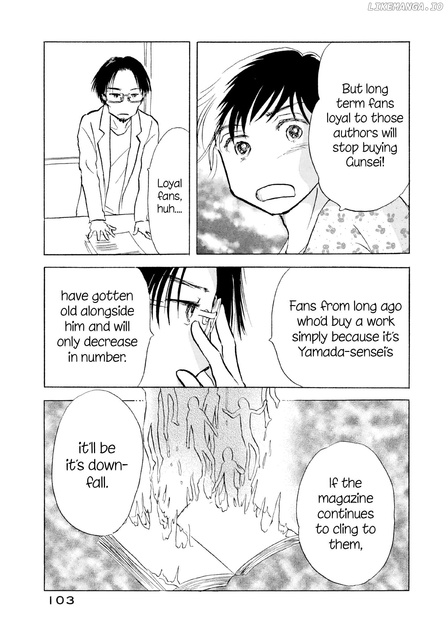 Sanju Mariko Chapter 22 - page 23