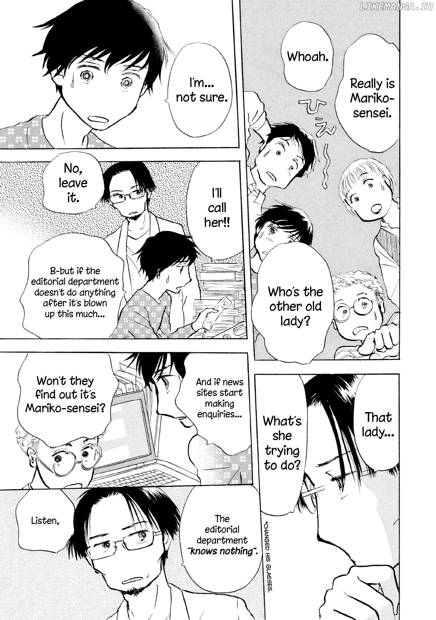 Sanju Mariko Chapter 22 - page 9