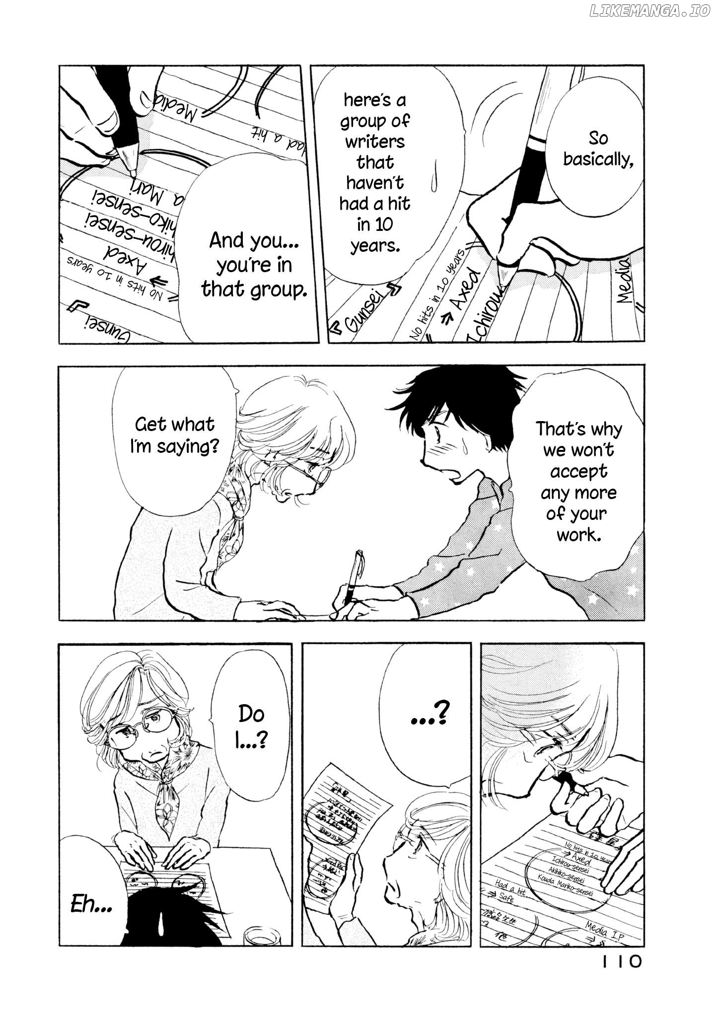 Sanju Mariko Chapter 23 - page 4