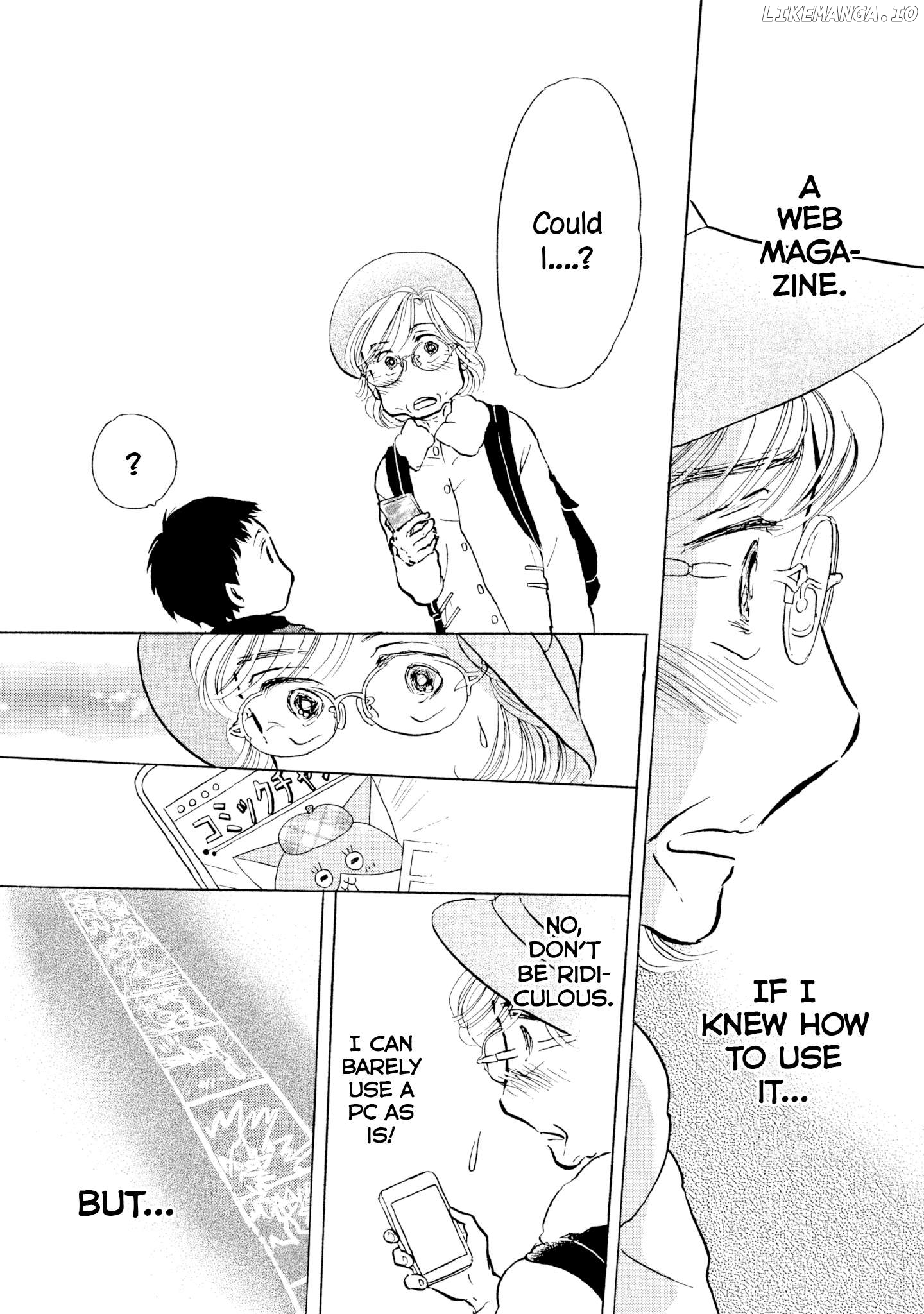 Sanju Mariko Chapter 24 - page 2