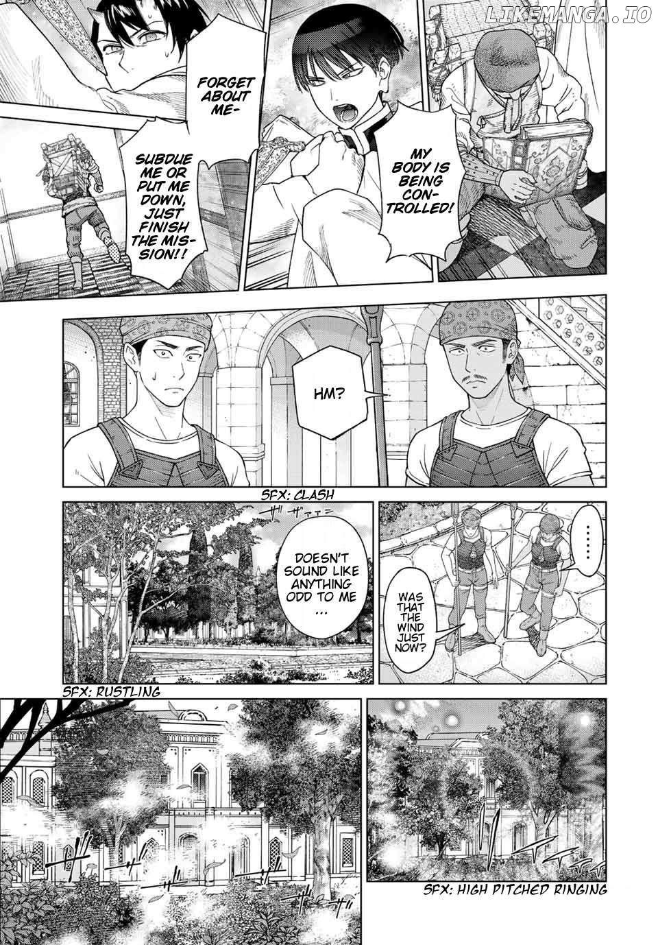 Toshokan No Daimajutsushi Chapter 38 - page 16