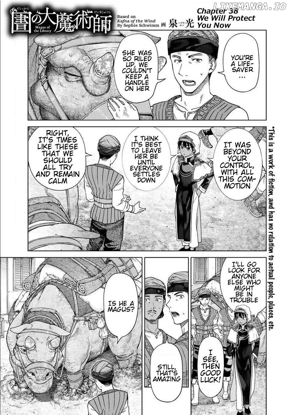 Toshokan No Daimajutsushi Chapter 38 - page 2