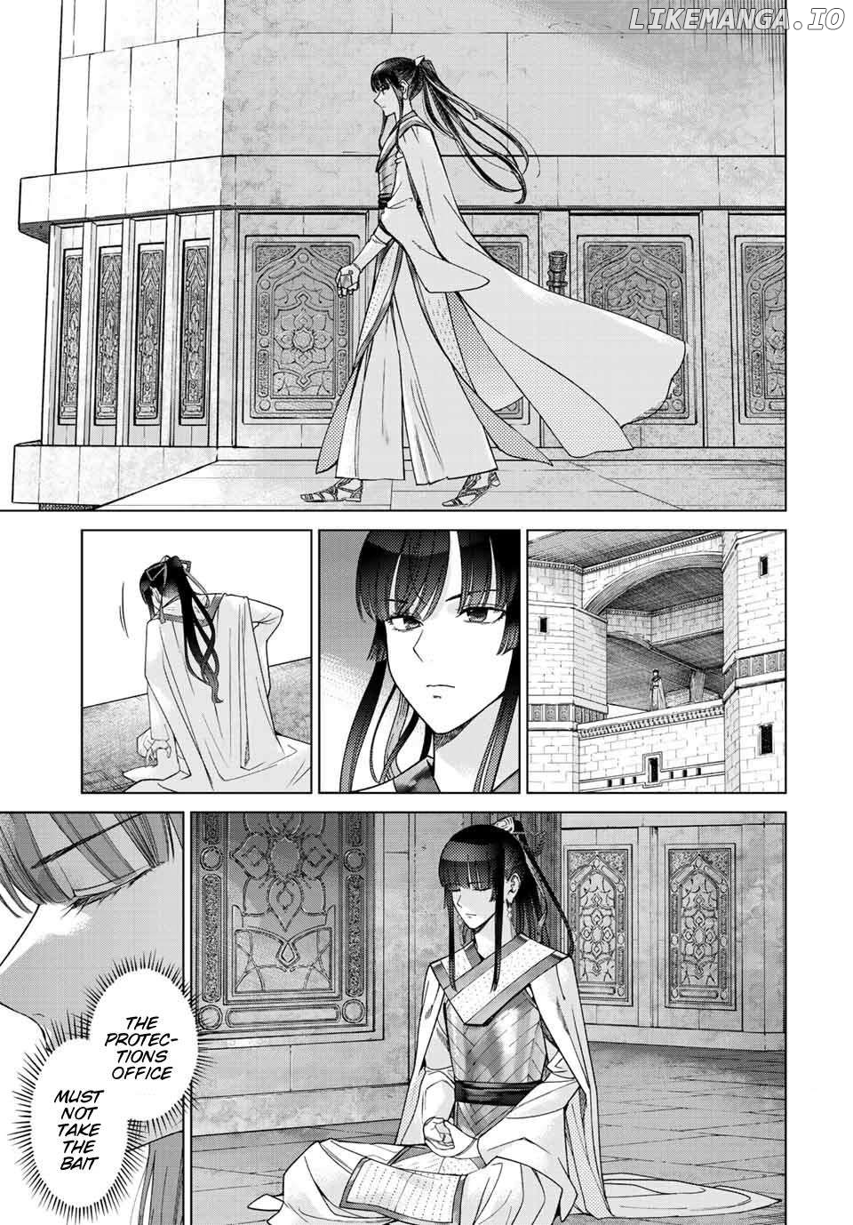 Toshokan No Daimajutsushi Chapter 38 - page 21
