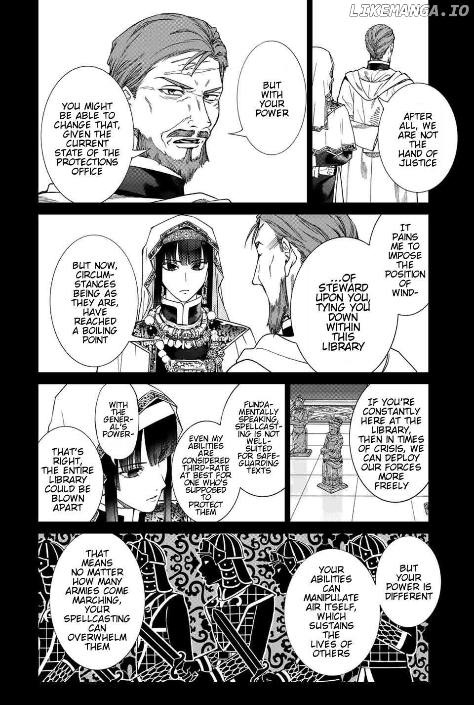 Toshokan No Daimajutsushi Chapter 38 - page 22