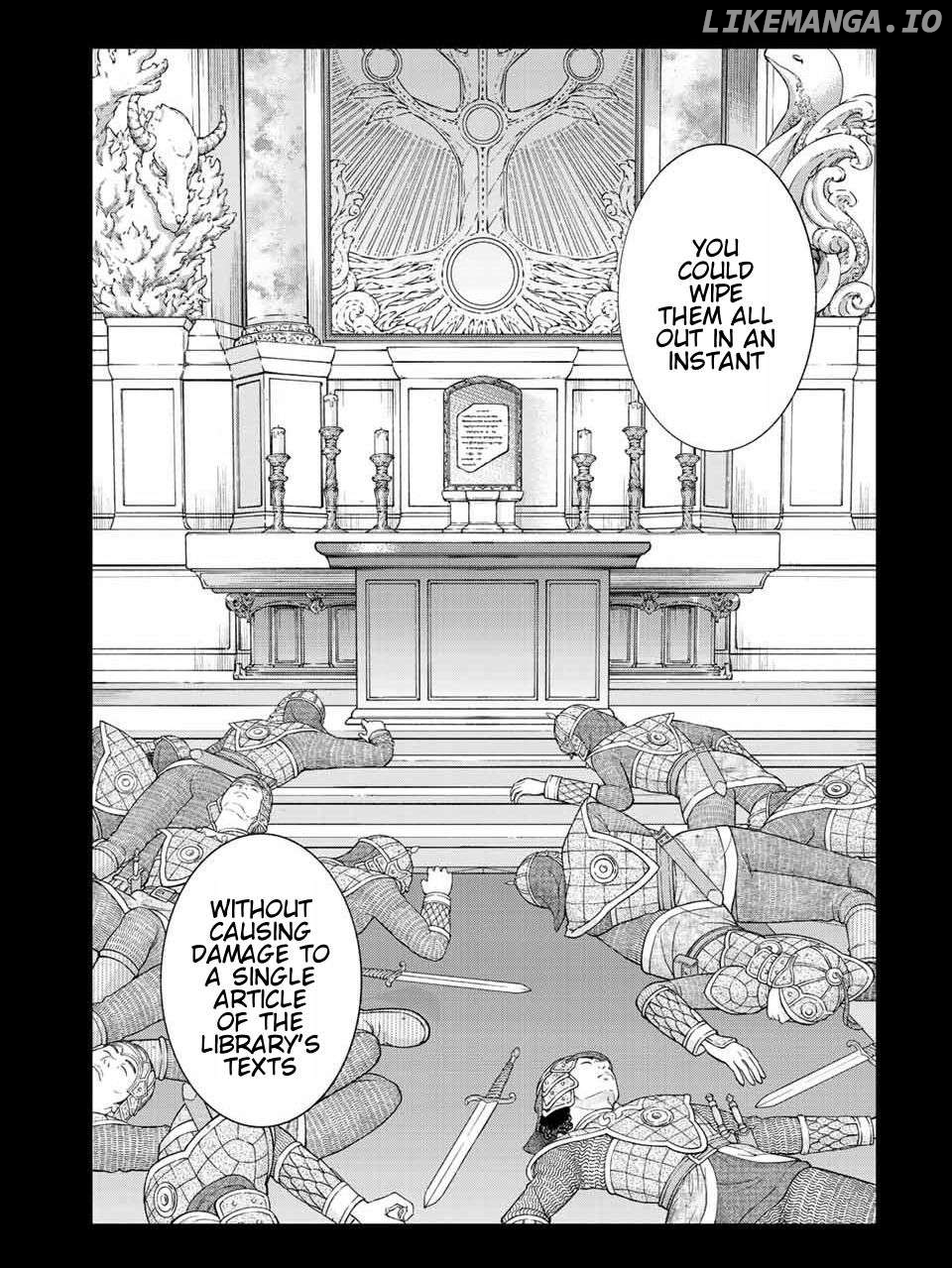 Toshokan No Daimajutsushi Chapter 38 - page 23