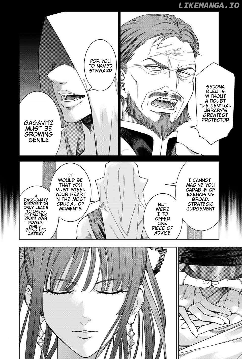 Toshokan No Daimajutsushi Chapter 38 - page 24