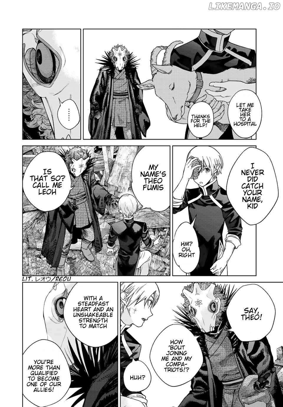 Toshokan No Daimajutsushi Chapter 38 - page 28