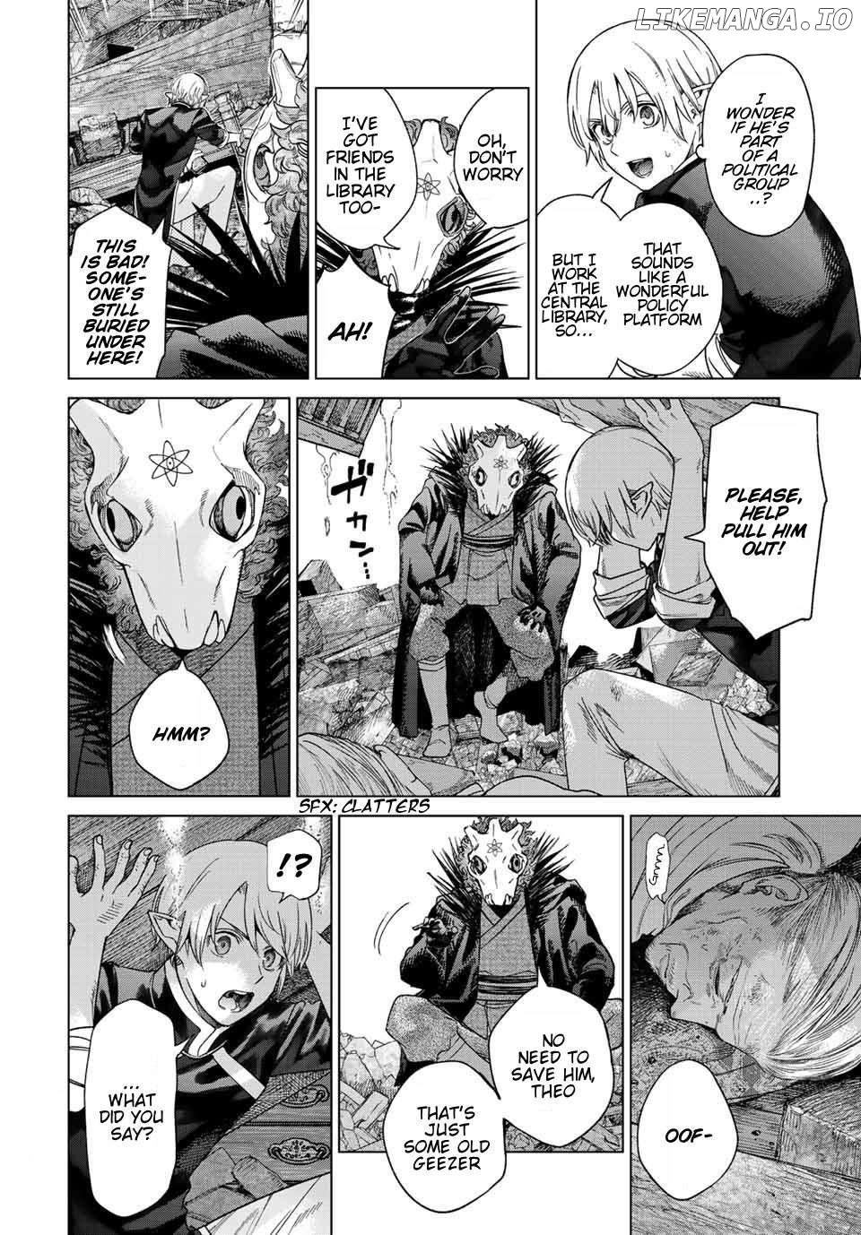 Toshokan No Daimajutsushi Chapter 38 - page 30