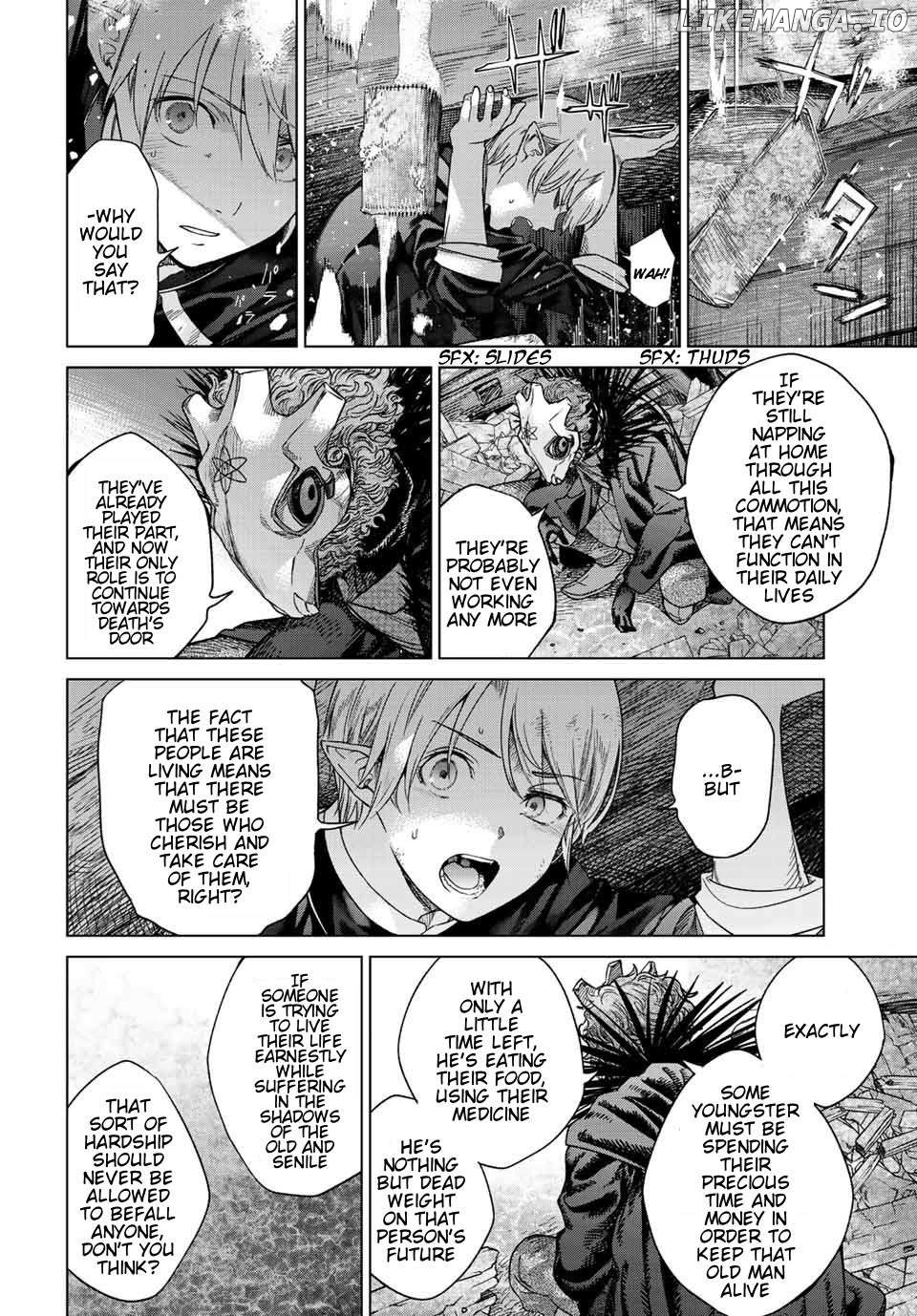 Toshokan No Daimajutsushi Chapter 38 - page 32