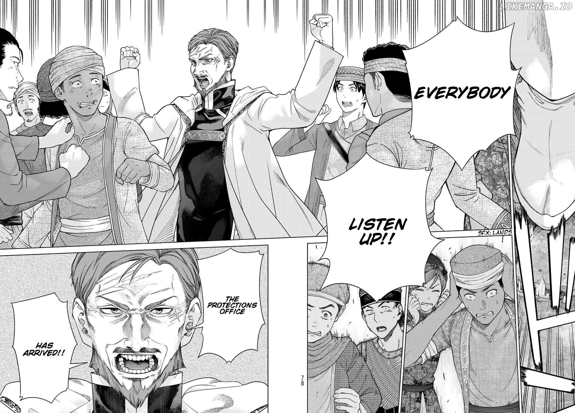 Toshokan No Daimajutsushi Chapter 38 - page 36