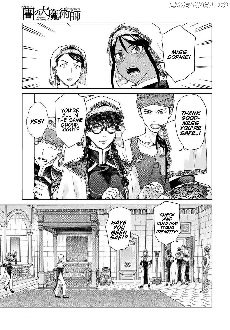 Toshokan No Daimajutsushi Chapter 38 - page 4