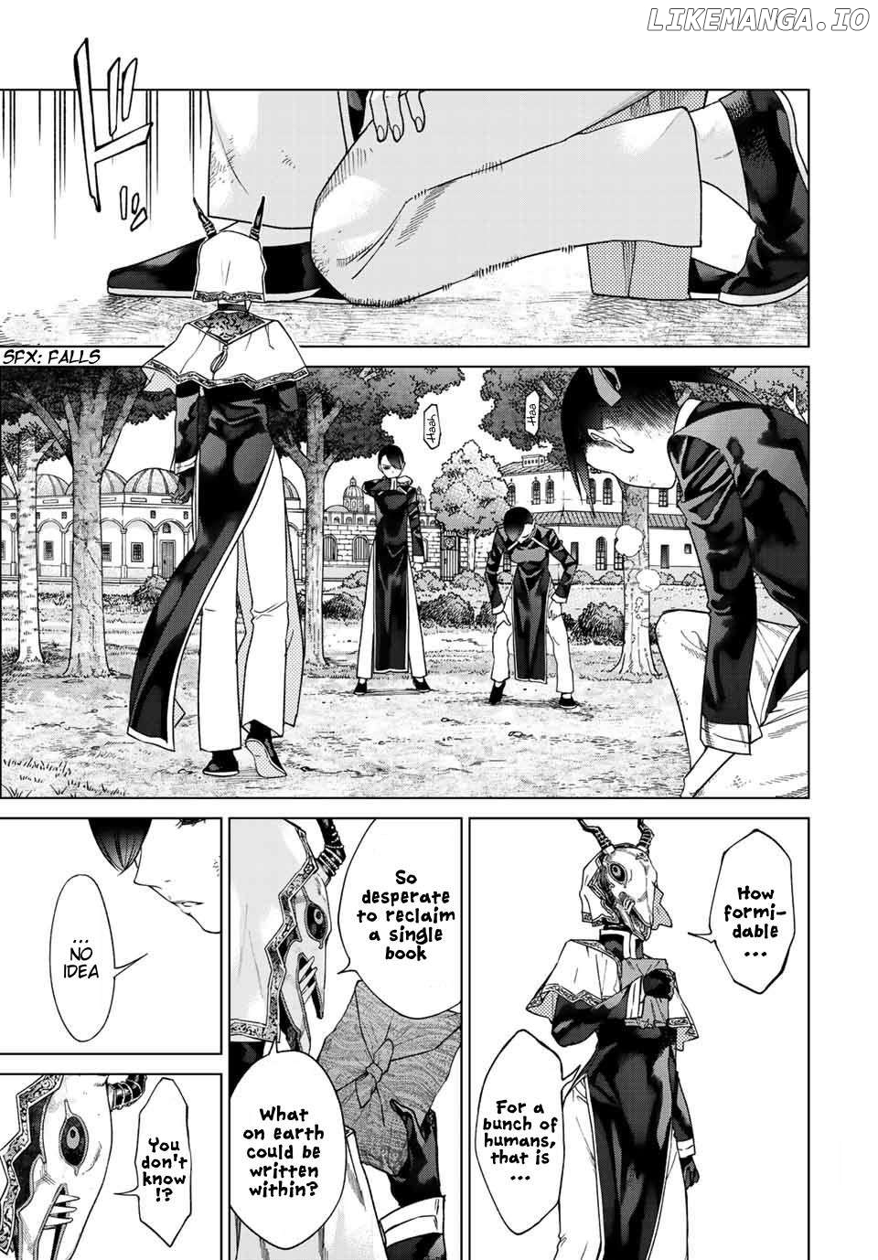 Toshokan No Daimajutsushi Chapter 38 - page 40