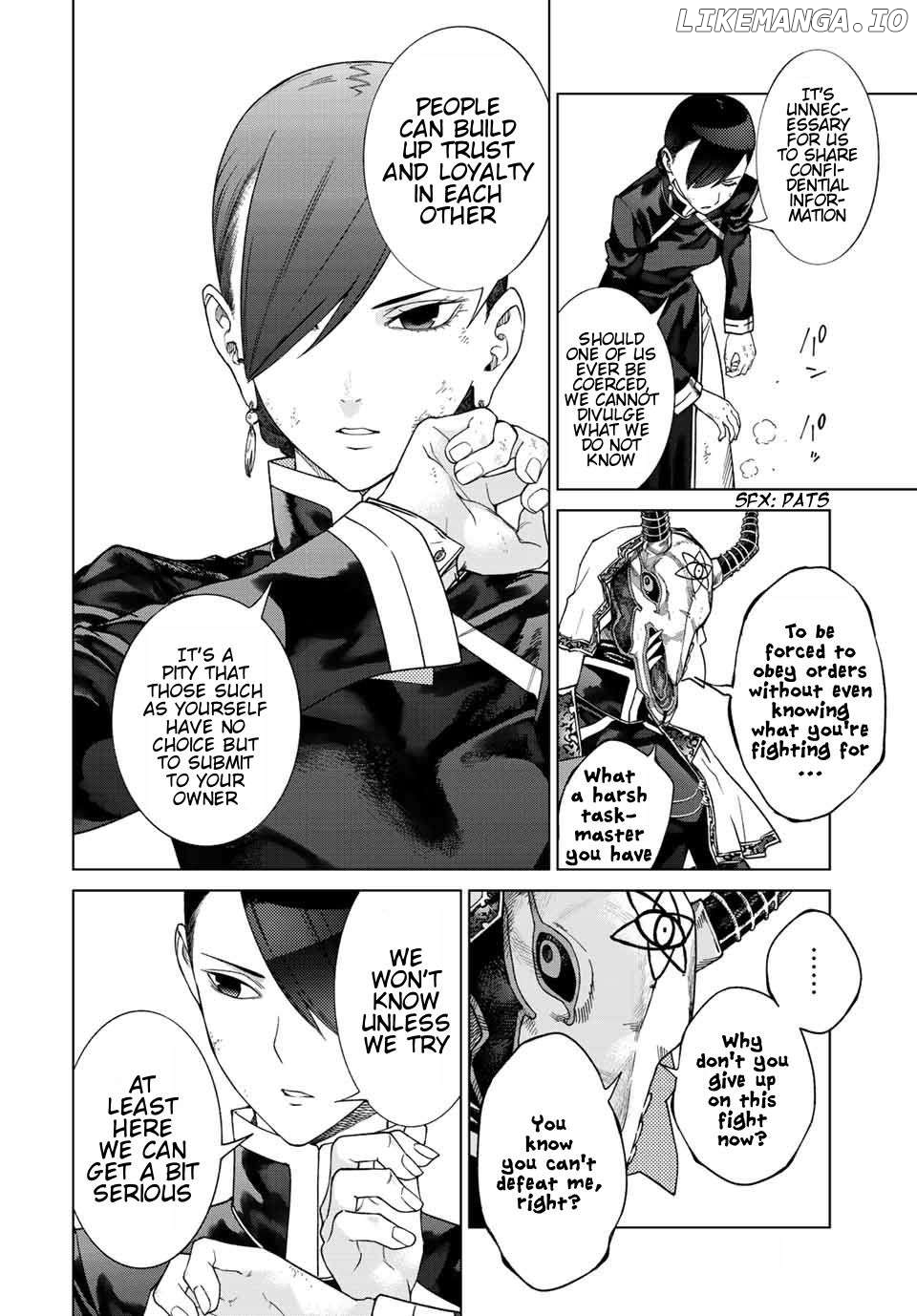 Toshokan No Daimajutsushi Chapter 38 - page 41