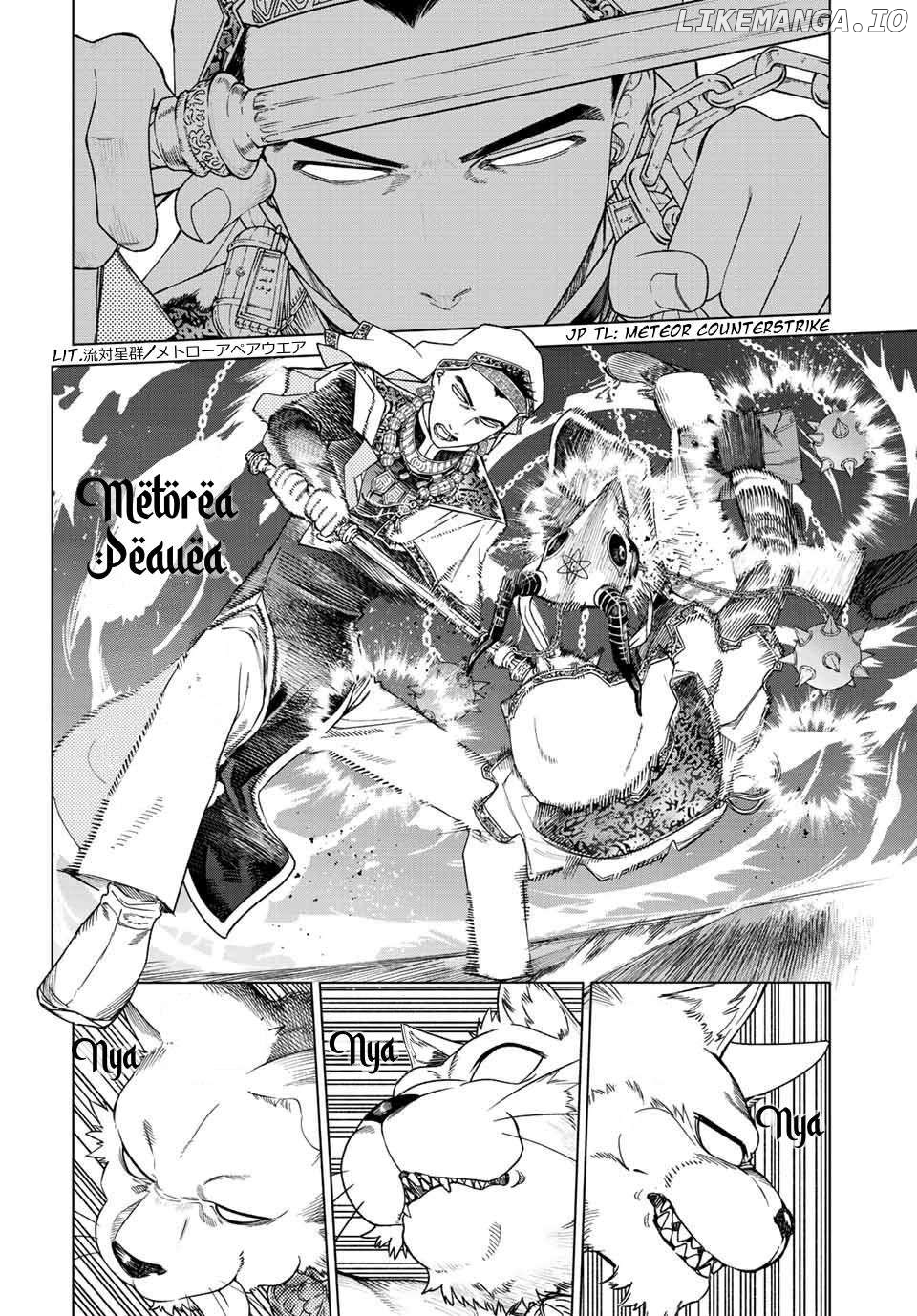 Toshokan No Daimajutsushi Chapter 38 - page 44