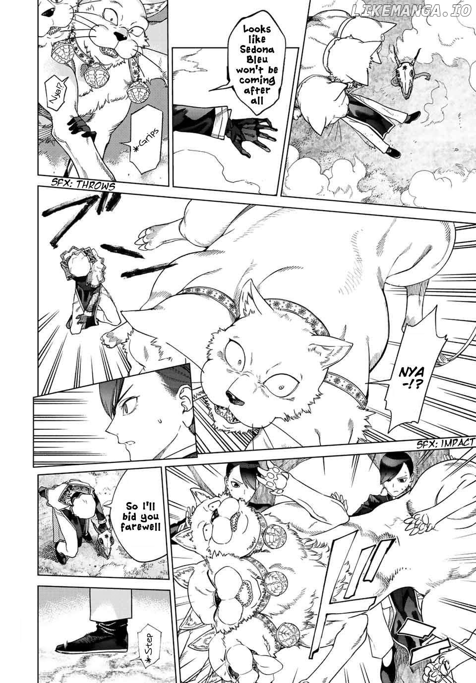 Toshokan No Daimajutsushi Chapter 38 - page 46