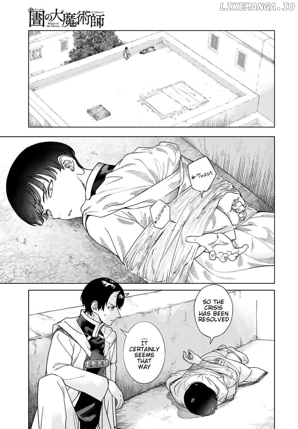 Toshokan No Daimajutsushi Chapter 38 - page 49