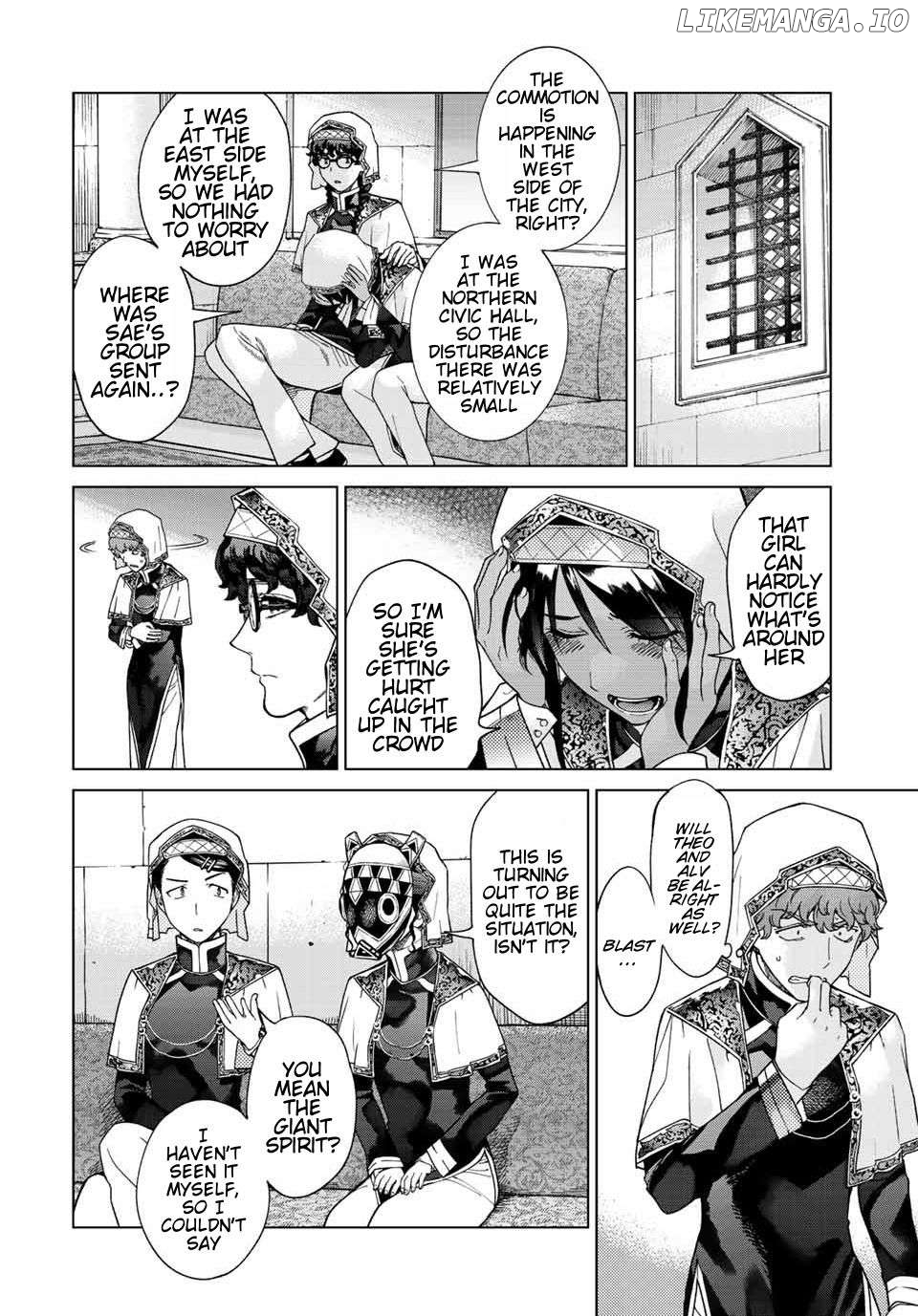 Toshokan No Daimajutsushi Chapter 38 - page 5