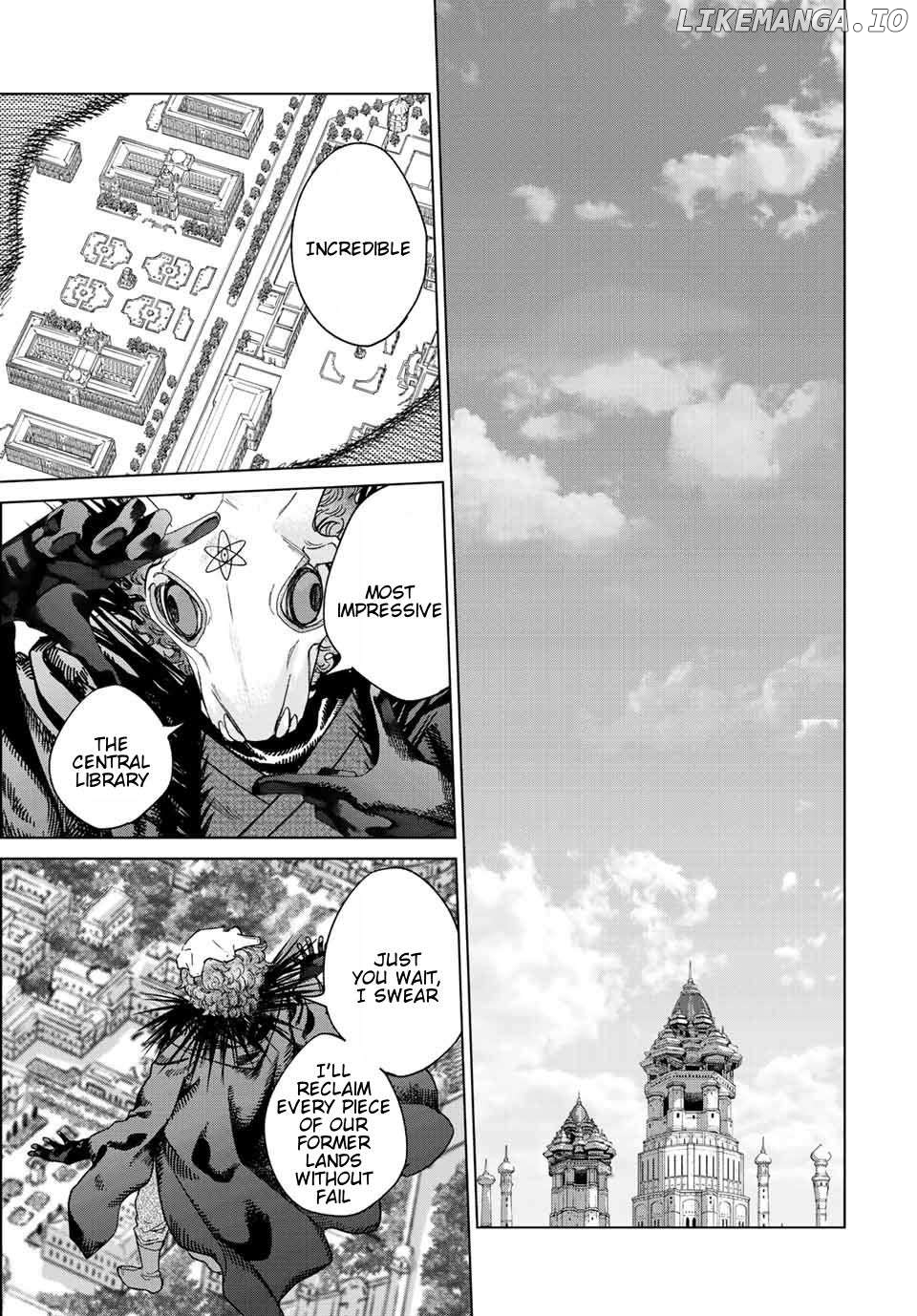 Toshokan No Daimajutsushi Chapter 38 - page 53