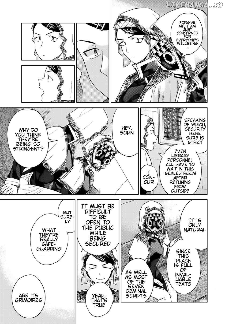 Toshokan No Daimajutsushi Chapter 38 - page 6