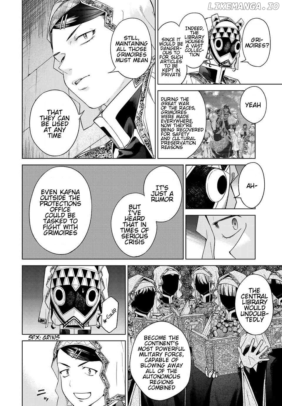 Toshokan No Daimajutsushi Chapter 38 - page 7