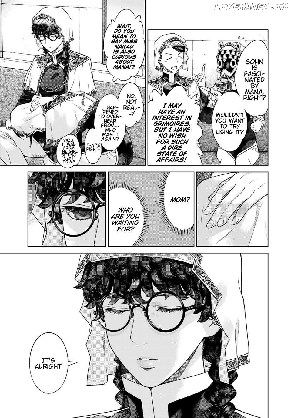 Toshokan No Daimajutsushi Chapter 38 - page 8