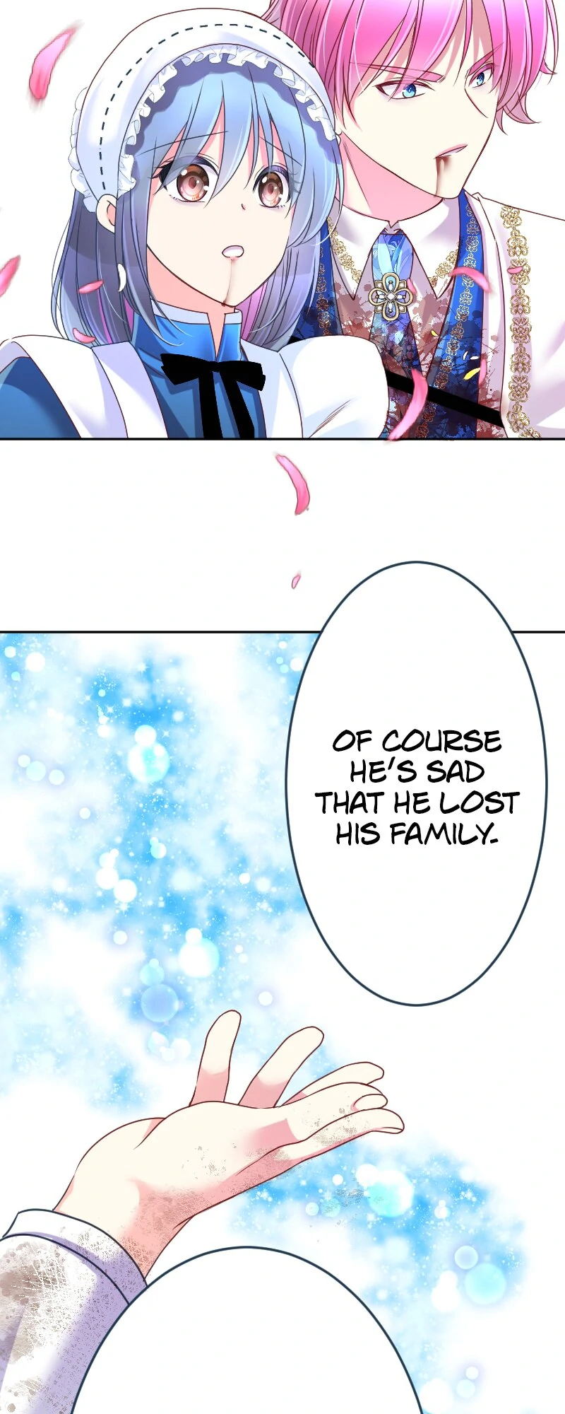 I was Reborn as a Housekeeper in a Parallel World! Chapter 231 - page 54