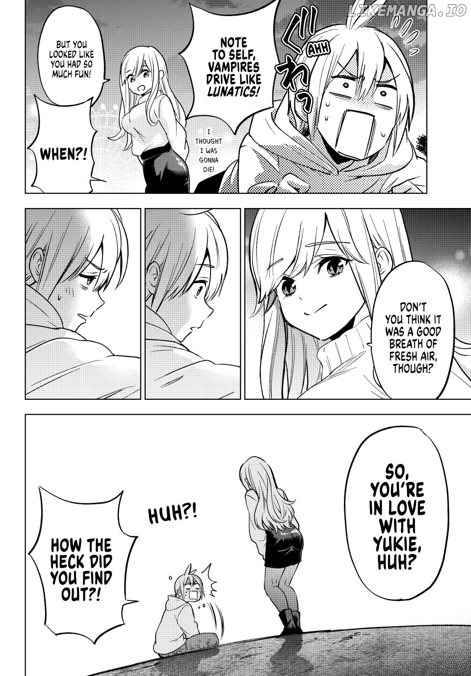 Hiiragi-San Chi No Kyuuketsu Jijou Chapter 31 - page 12