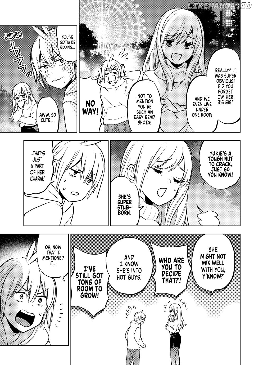 Hiiragi-San Chi No Kyuuketsu Jijou Chapter 31 - page 13
