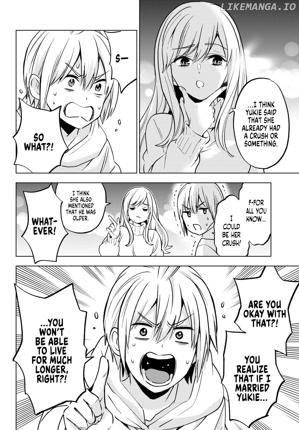 Hiiragi-San Chi No Kyuuketsu Jijou Chapter 31 - page 14
