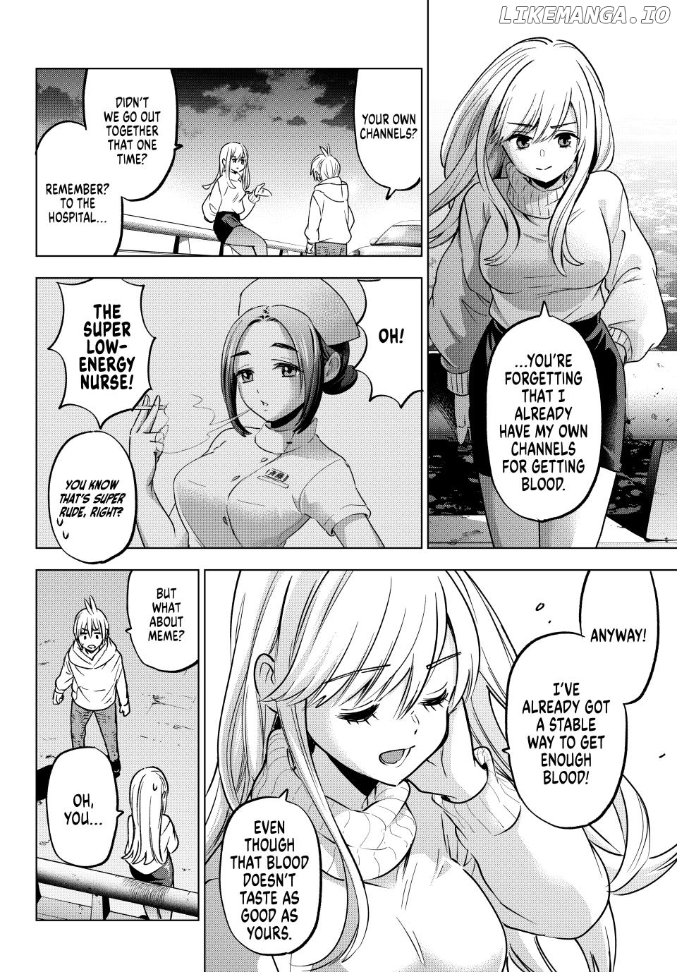 Hiiragi-San Chi No Kyuuketsu Jijou Chapter 31 - page 16