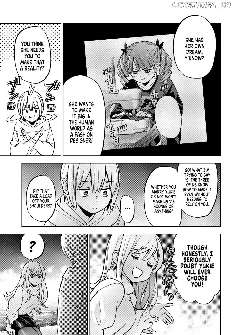 Hiiragi-San Chi No Kyuuketsu Jijou Chapter 31 - page 17