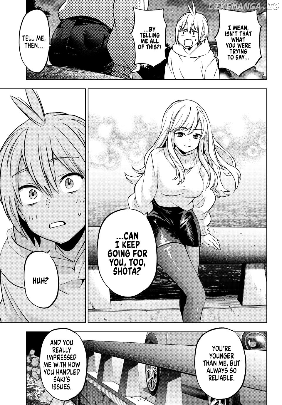 Hiiragi-San Chi No Kyuuketsu Jijou Chapter 31 - page 19