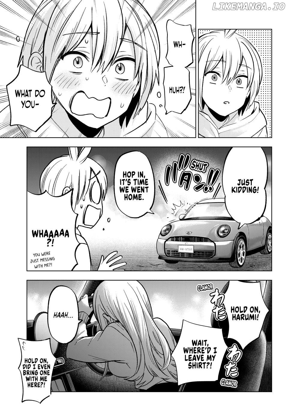 Hiiragi-San Chi No Kyuuketsu Jijou Chapter 31 - page 21