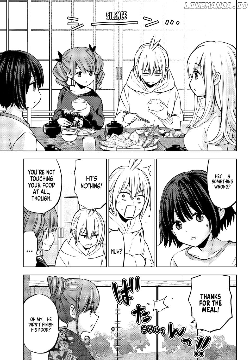 Hiiragi-San Chi No Kyuuketsu Jijou Chapter 31 - page 3