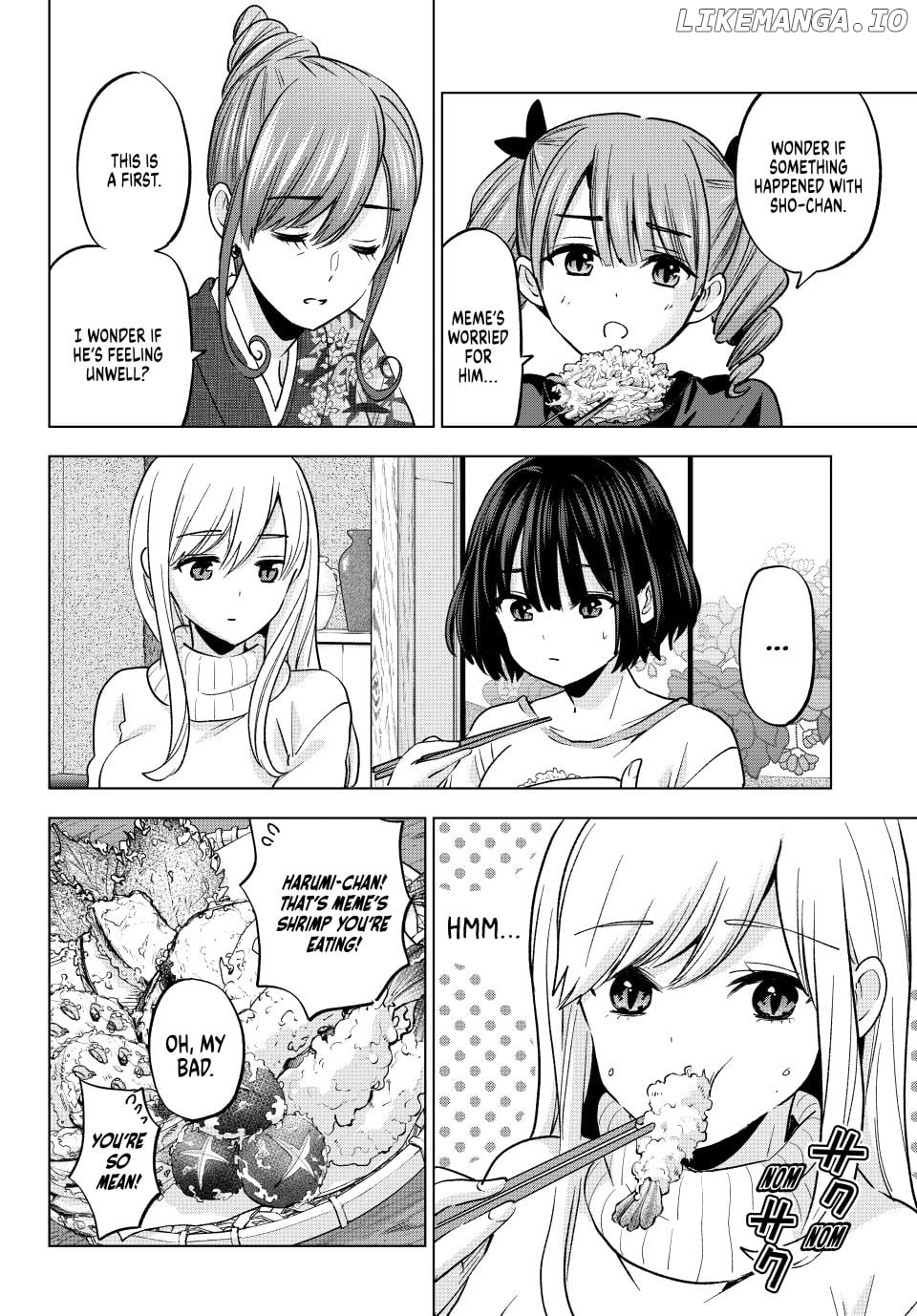Hiiragi-San Chi No Kyuuketsu Jijou Chapter 31 - page 4