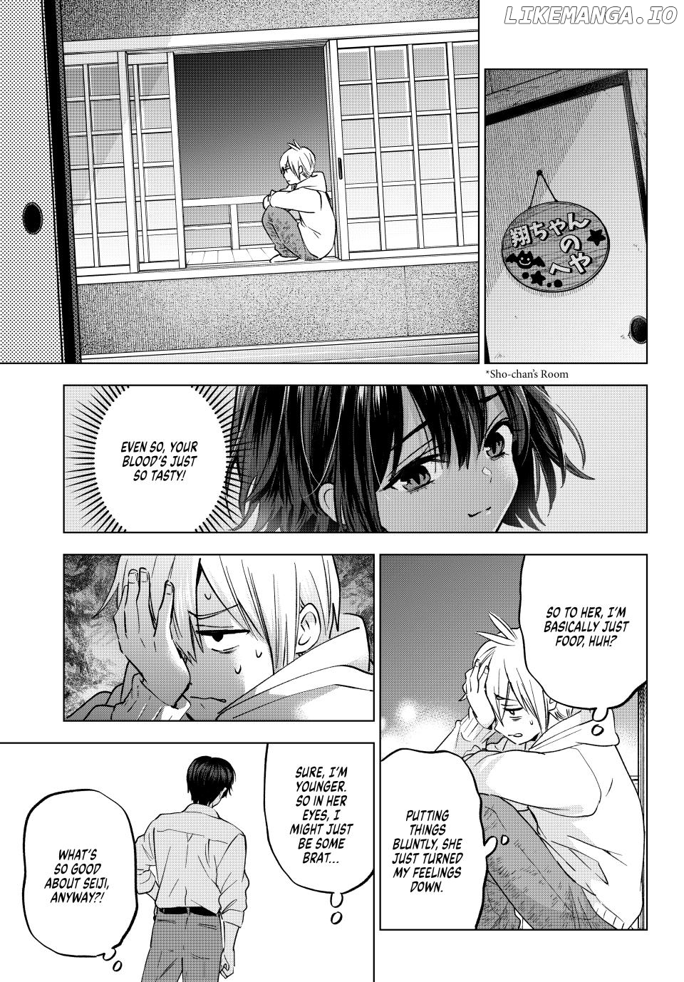 Hiiragi-San Chi No Kyuuketsu Jijou Chapter 31 - page 5