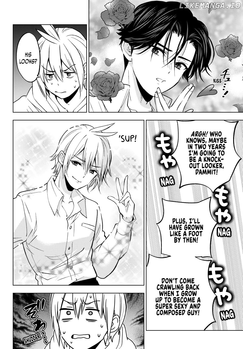 Hiiragi-San Chi No Kyuuketsu Jijou Chapter 31 - page 6