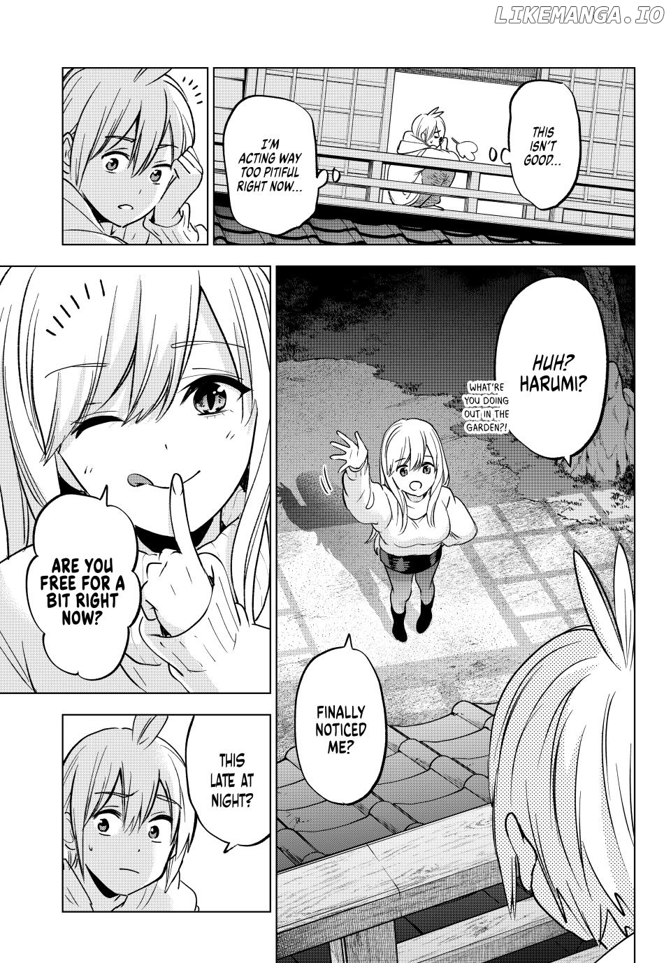 Hiiragi-San Chi No Kyuuketsu Jijou Chapter 31 - page 7