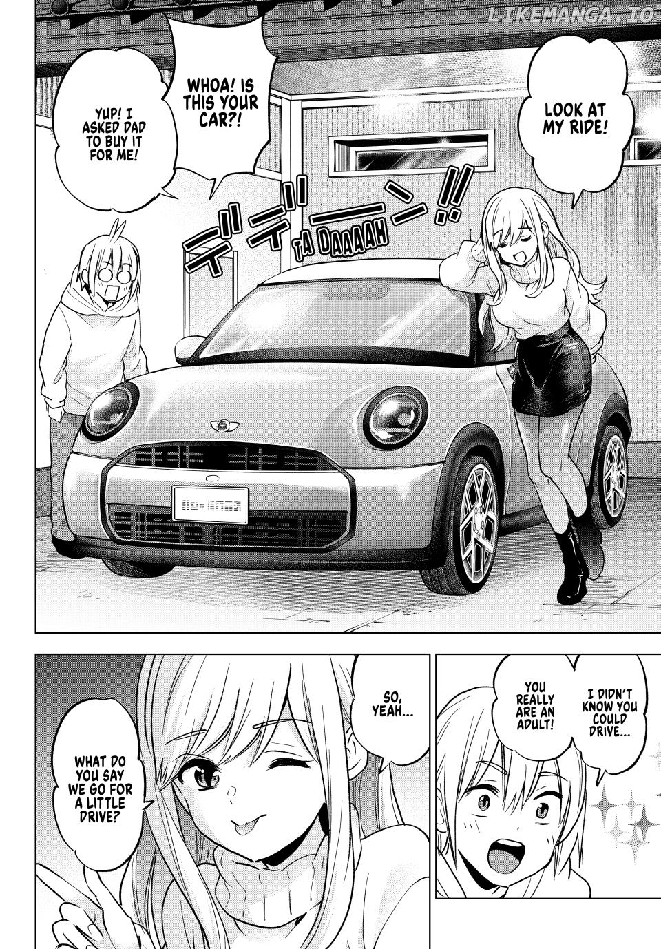 Hiiragi-San Chi No Kyuuketsu Jijou Chapter 31 - page 8