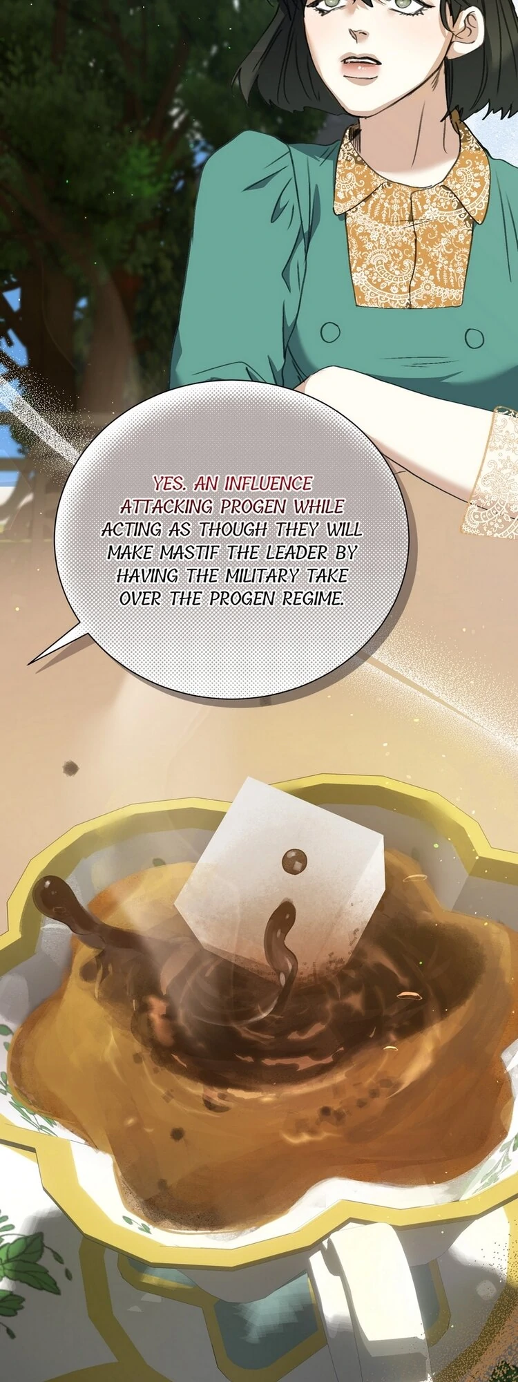 The Psycho Duke and I Chapter 67 - page 29