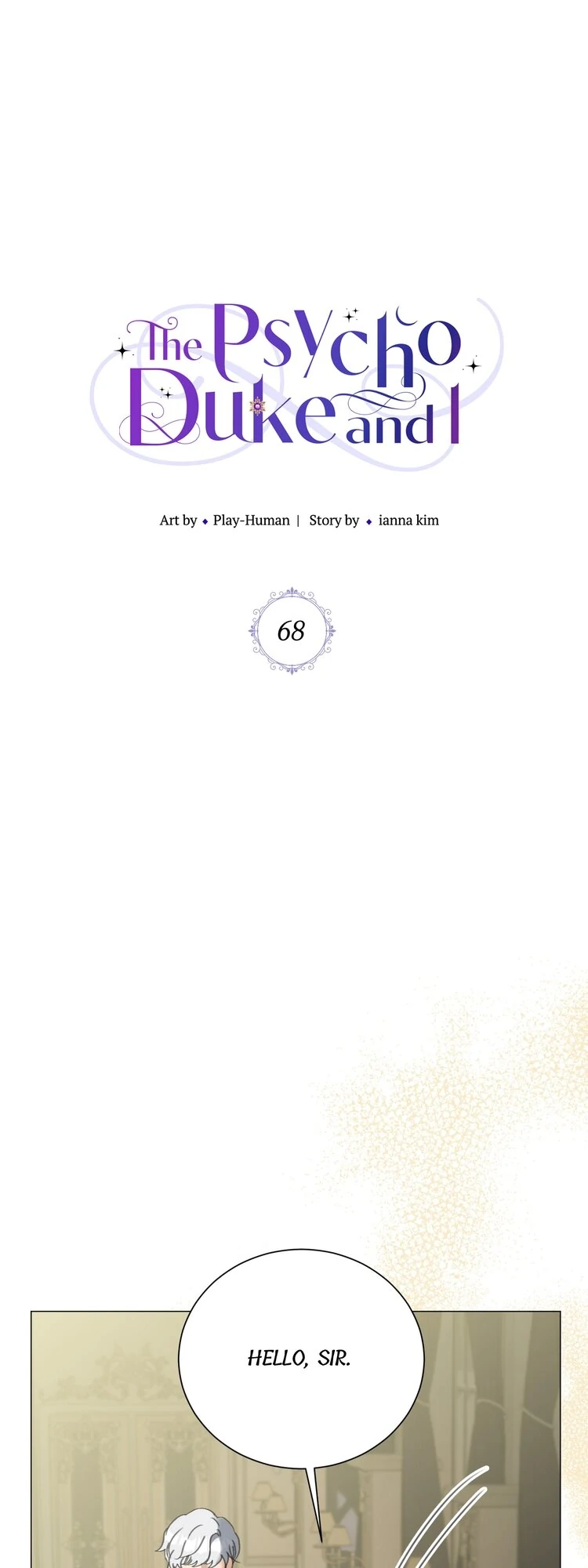 The Psycho Duke and I Chapter 68 - page 1