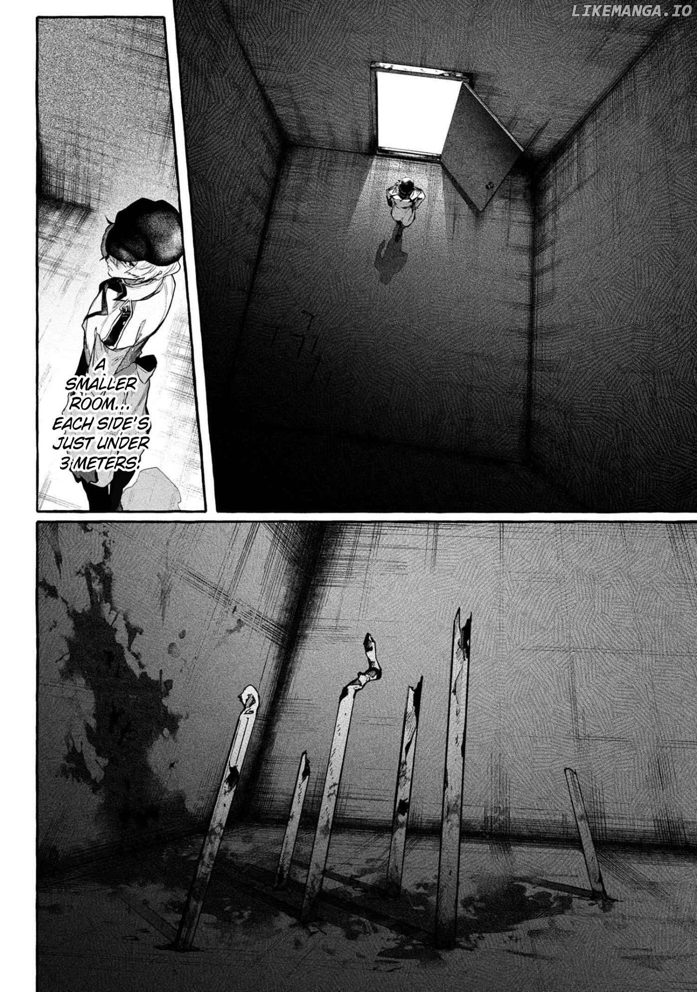 Bungou Stray Dogs Gaiden: Ayatsuji Yukito VS. Kyougoku Natsuhiko Chapter 13 - page 12