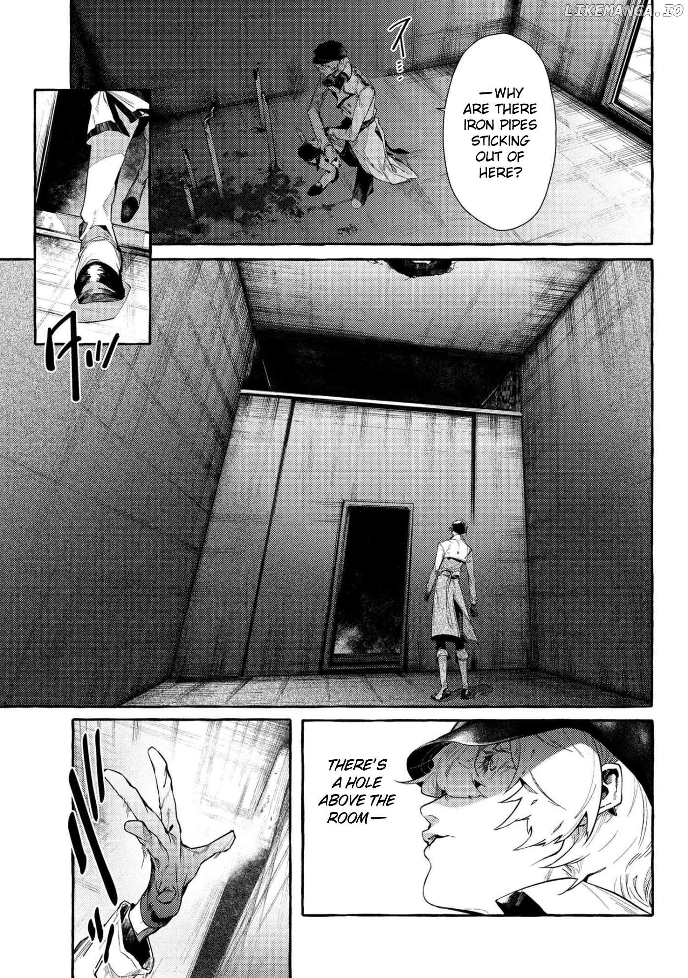 Bungou Stray Dogs Gaiden: Ayatsuji Yukito VS. Kyougoku Natsuhiko Chapter 13 - page 13