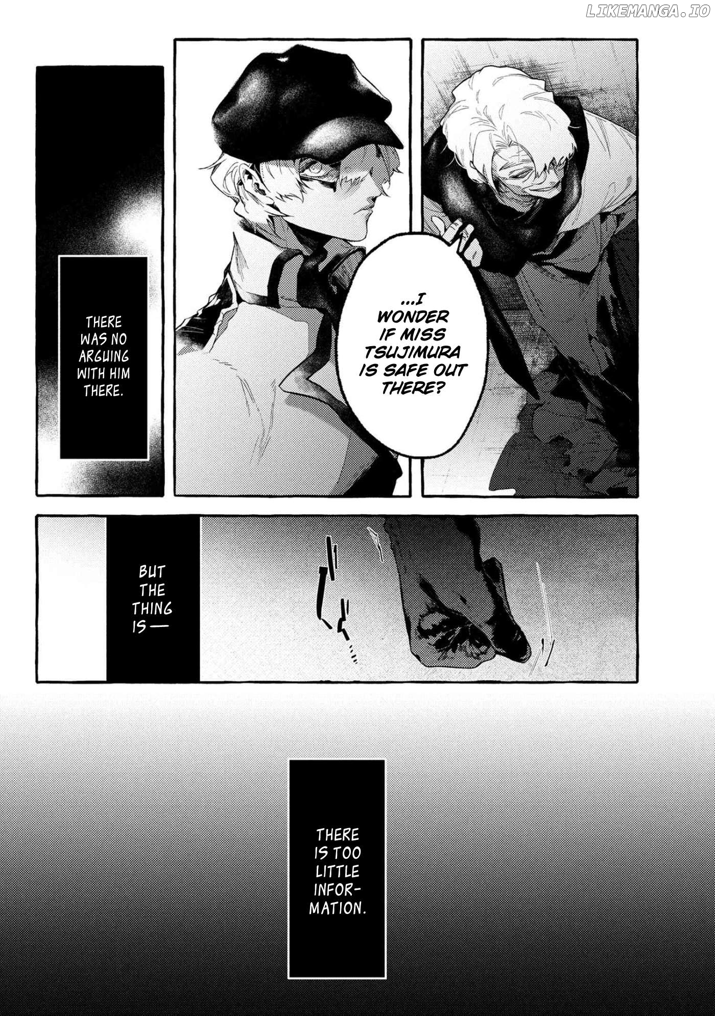 Bungou Stray Dogs Gaiden: Ayatsuji Yukito VS. Kyougoku Natsuhiko Chapter 13 - page 16