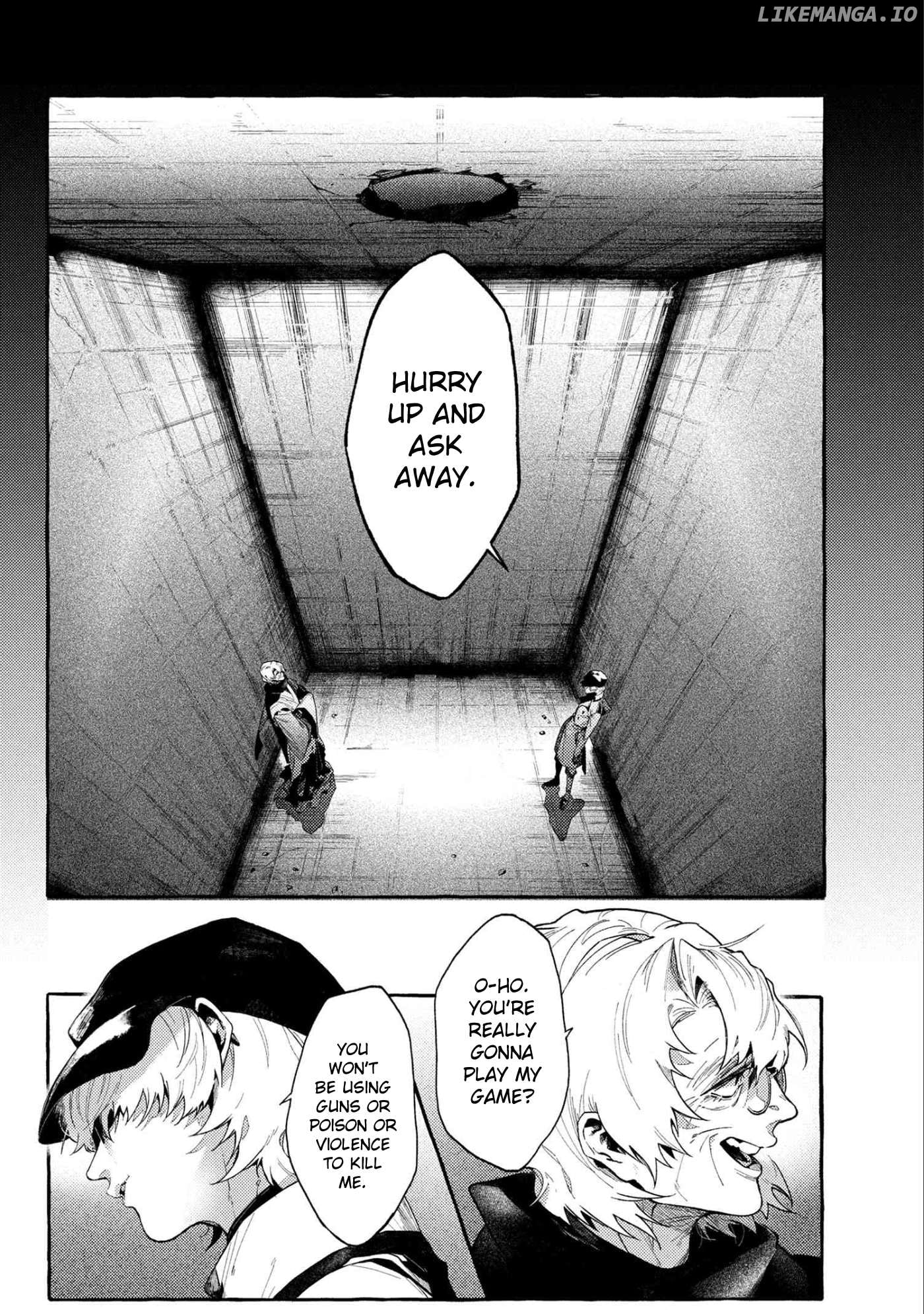Bungou Stray Dogs Gaiden: Ayatsuji Yukito VS. Kyougoku Natsuhiko Chapter 13 - page 2