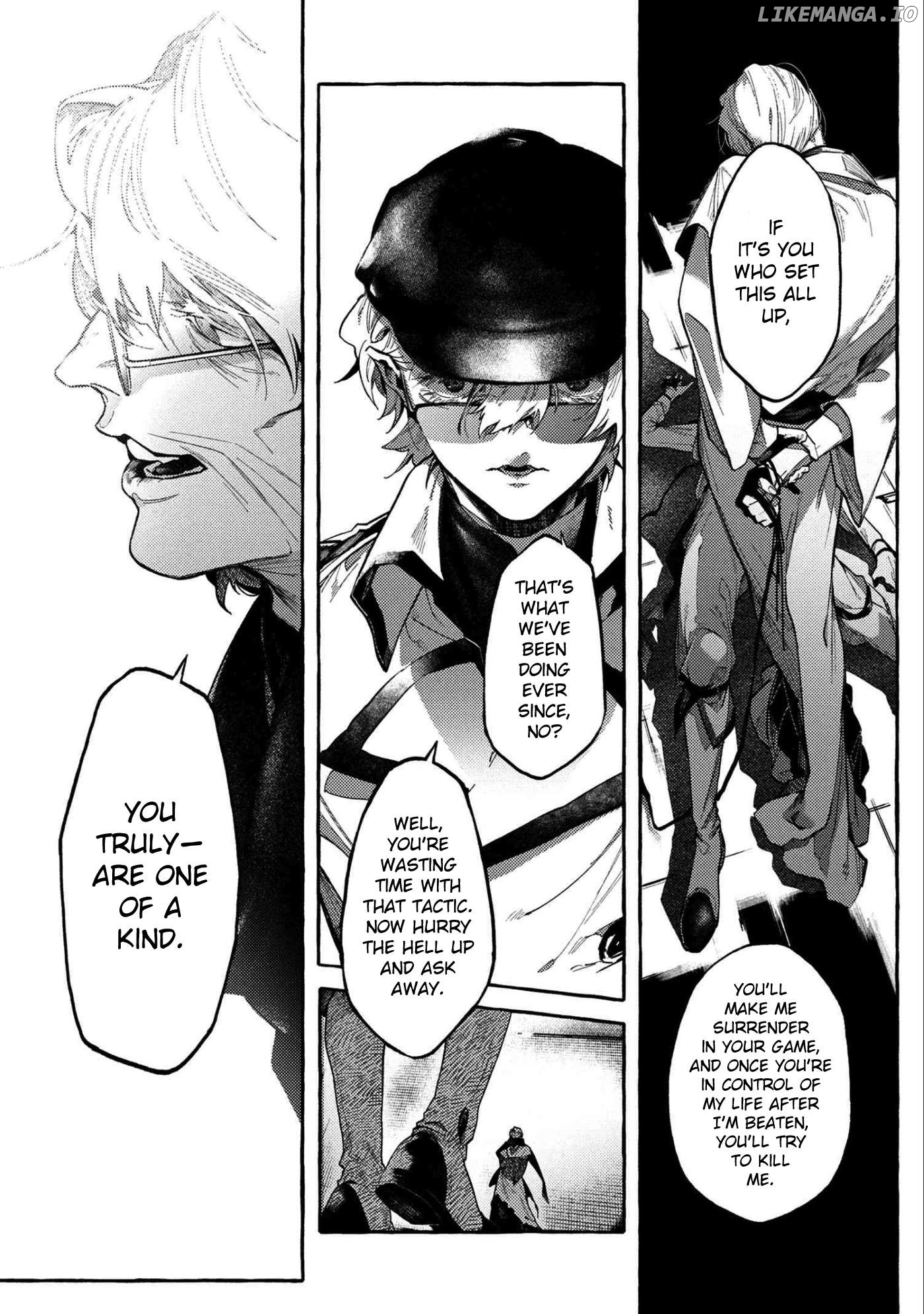 Bungou Stray Dogs Gaiden: Ayatsuji Yukito VS. Kyougoku Natsuhiko Chapter 13 - page 3