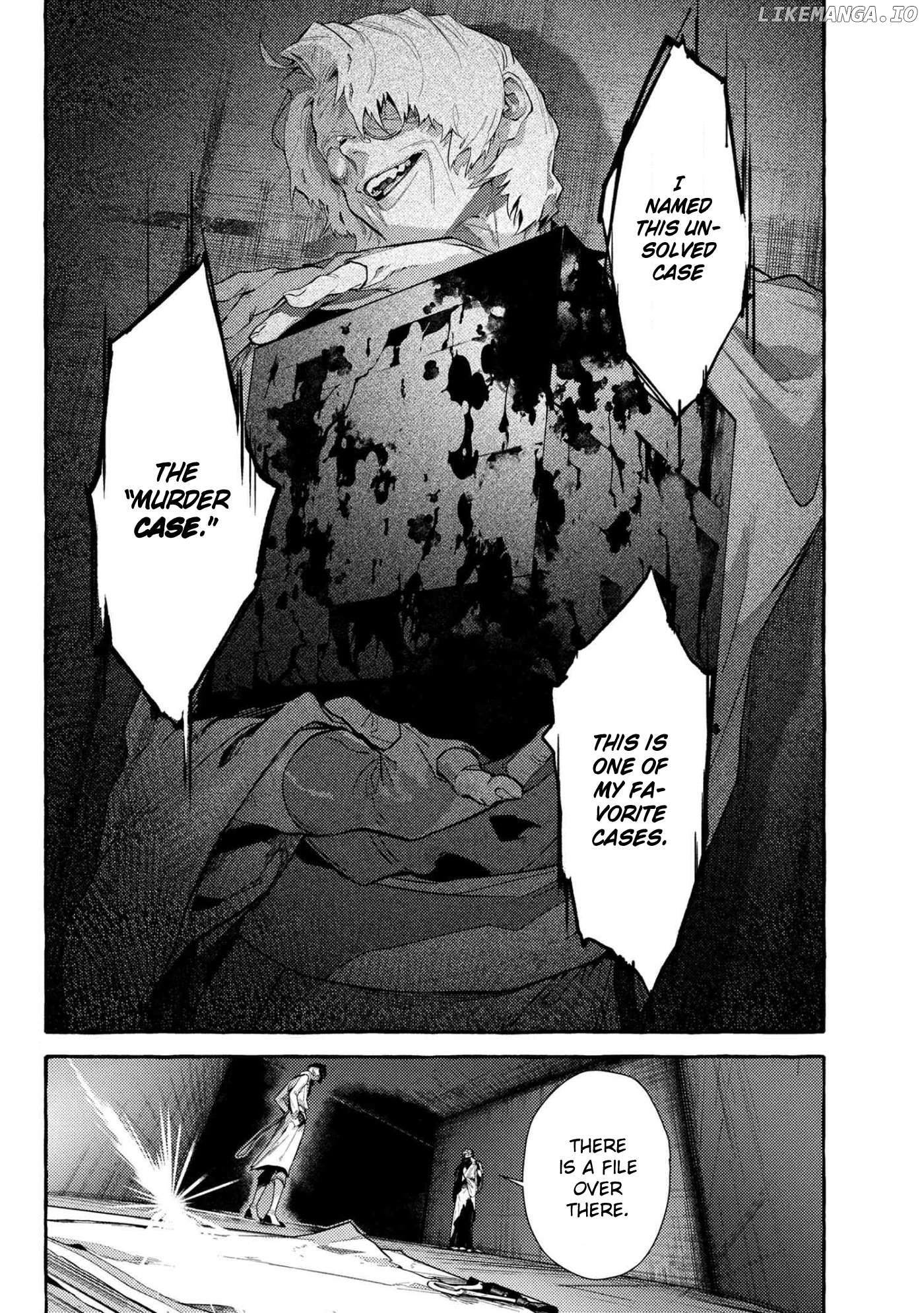 Bungou Stray Dogs Gaiden: Ayatsuji Yukito VS. Kyougoku Natsuhiko Chapter 13 - page 4